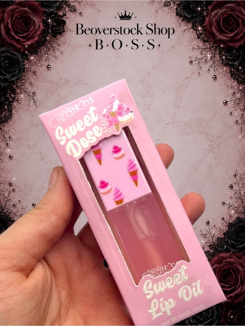 New Beauty Creations Sweet Dose Sweet Lip Oil - Picture 5 of 6